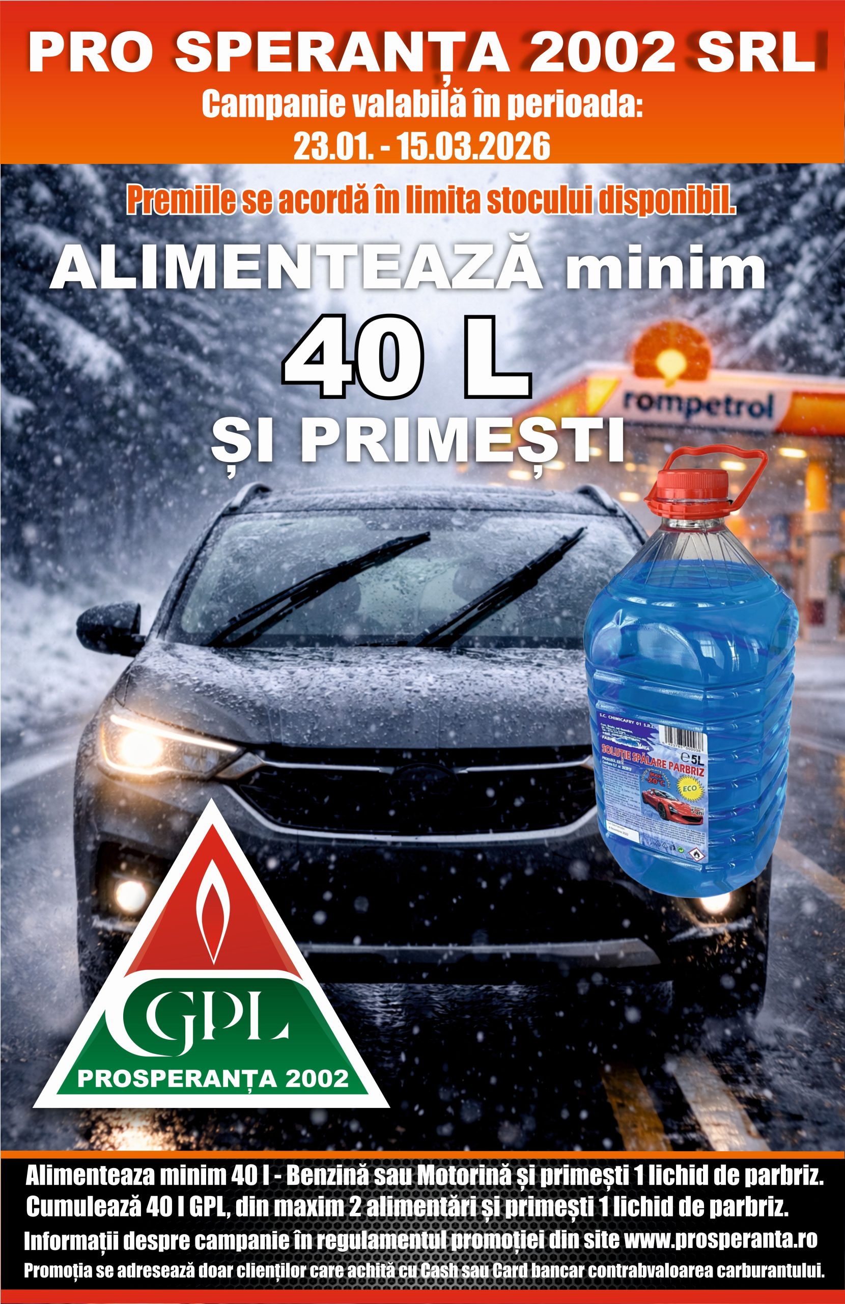 campanie promotionala statii rompetrol